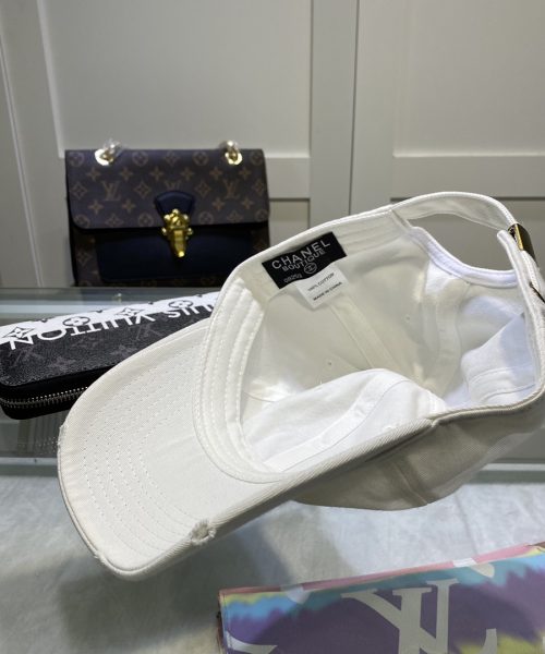 Chanel Cap White