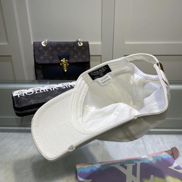 Chanel Cap White