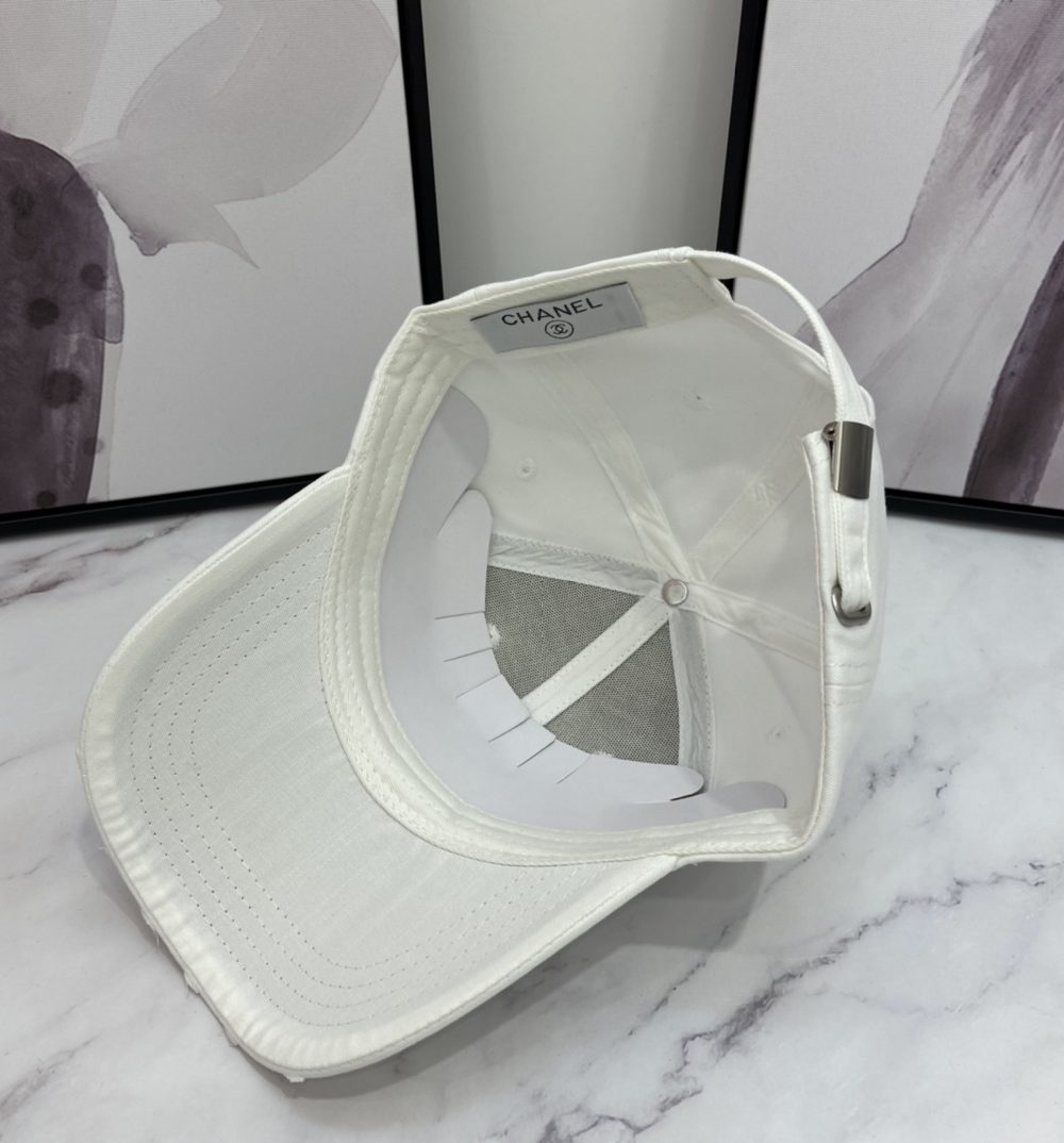 Chanel Cap White