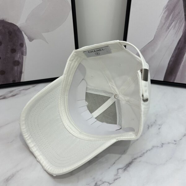 Chanel Cap White