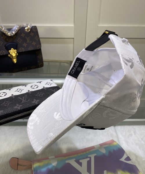 Chanel Cap White