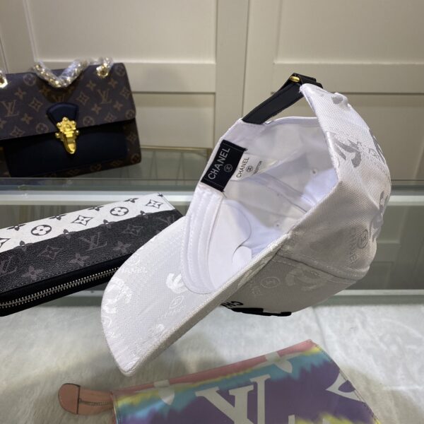 Chanel Cap White