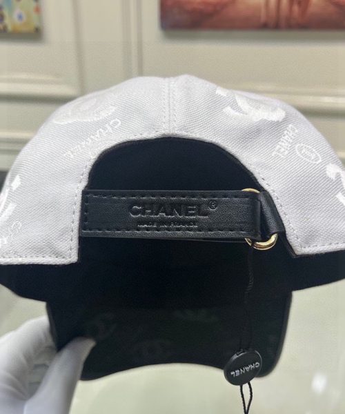 Chanel Cap White