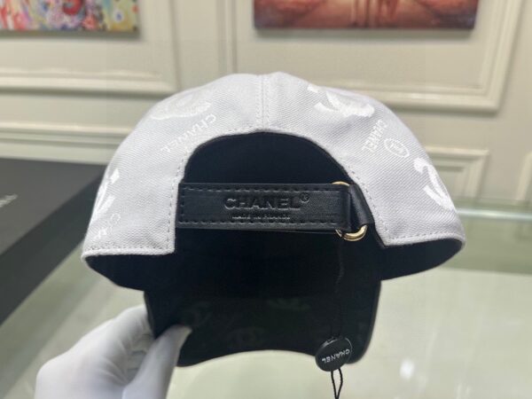 Chanel Cap White
