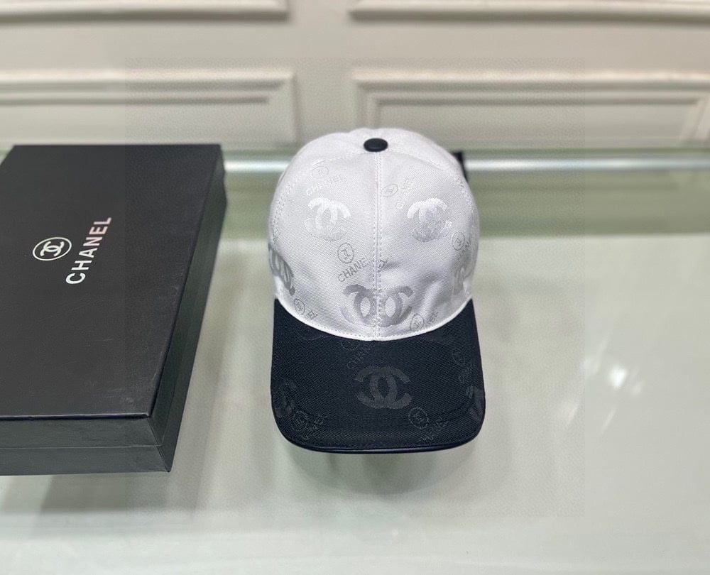Chanel Cap White