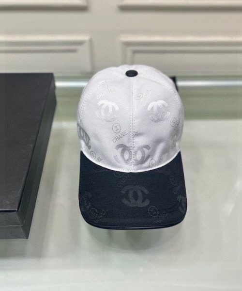 Chanel Cap White