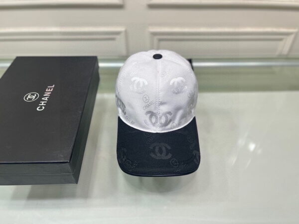 Chanel Cap White