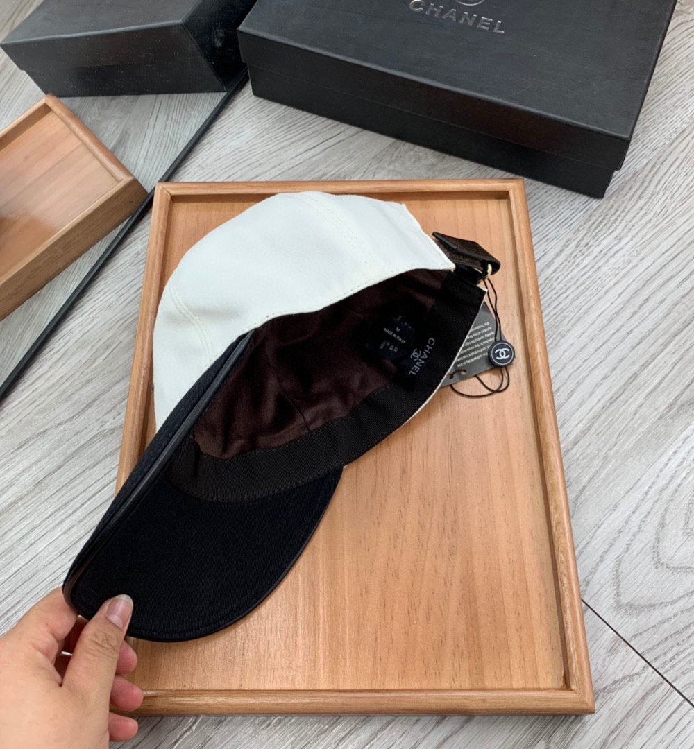 Chanel Cap White
