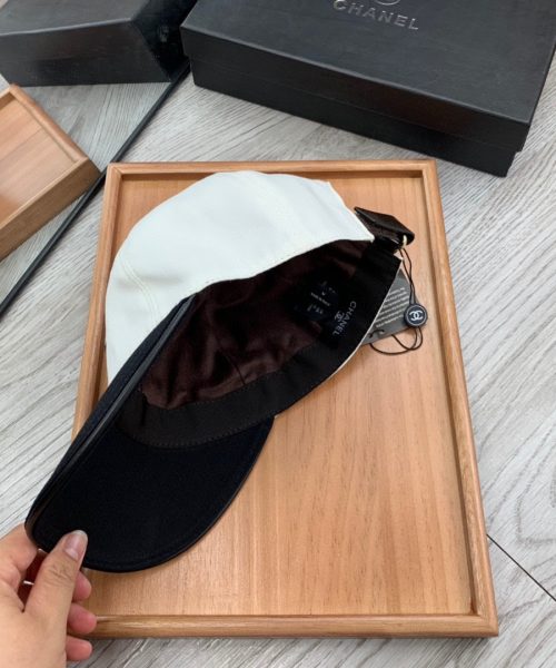Chanel Cap White