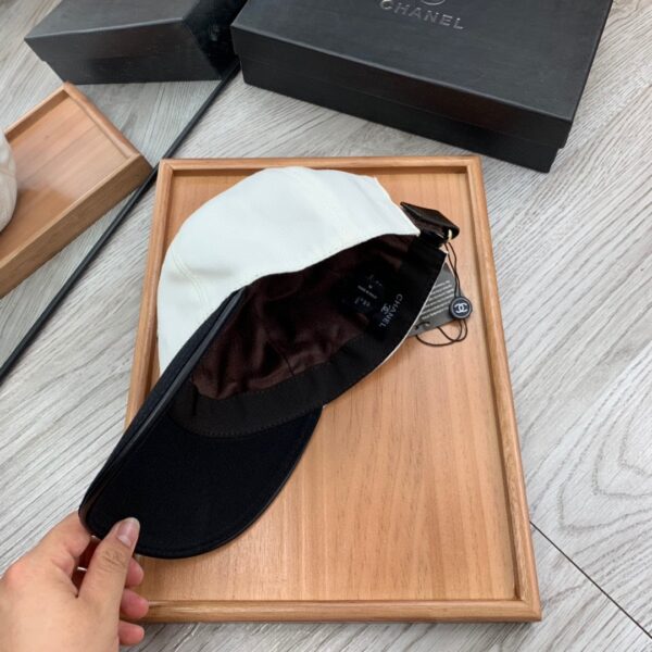 Chanel Cap White