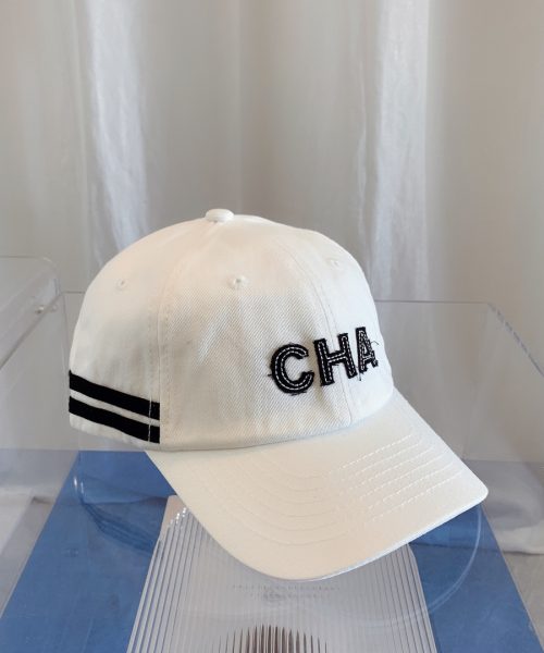 Chanel Cap White