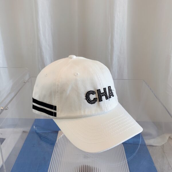 Chanel Cap White