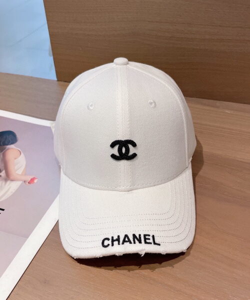 Chanel Cap White