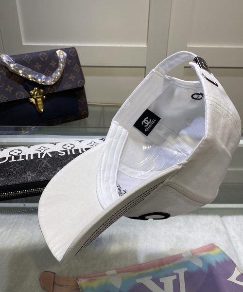 Chanel Cap White