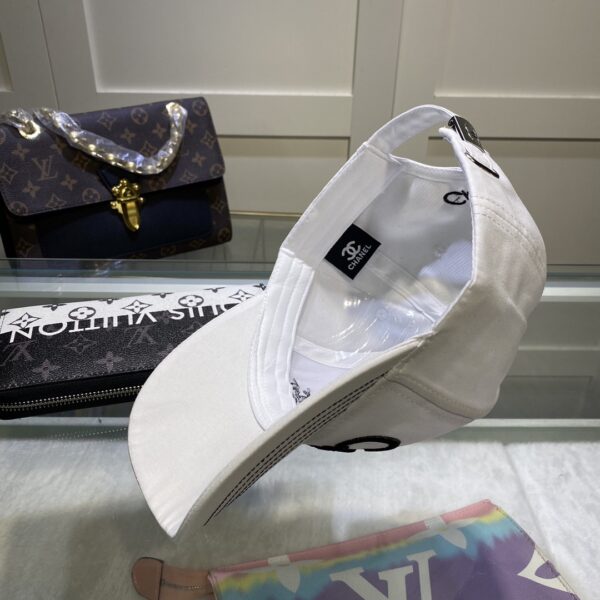 Chanel Cap White