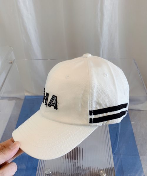 Chanel Cap White
