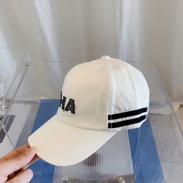 Chanel Cap White