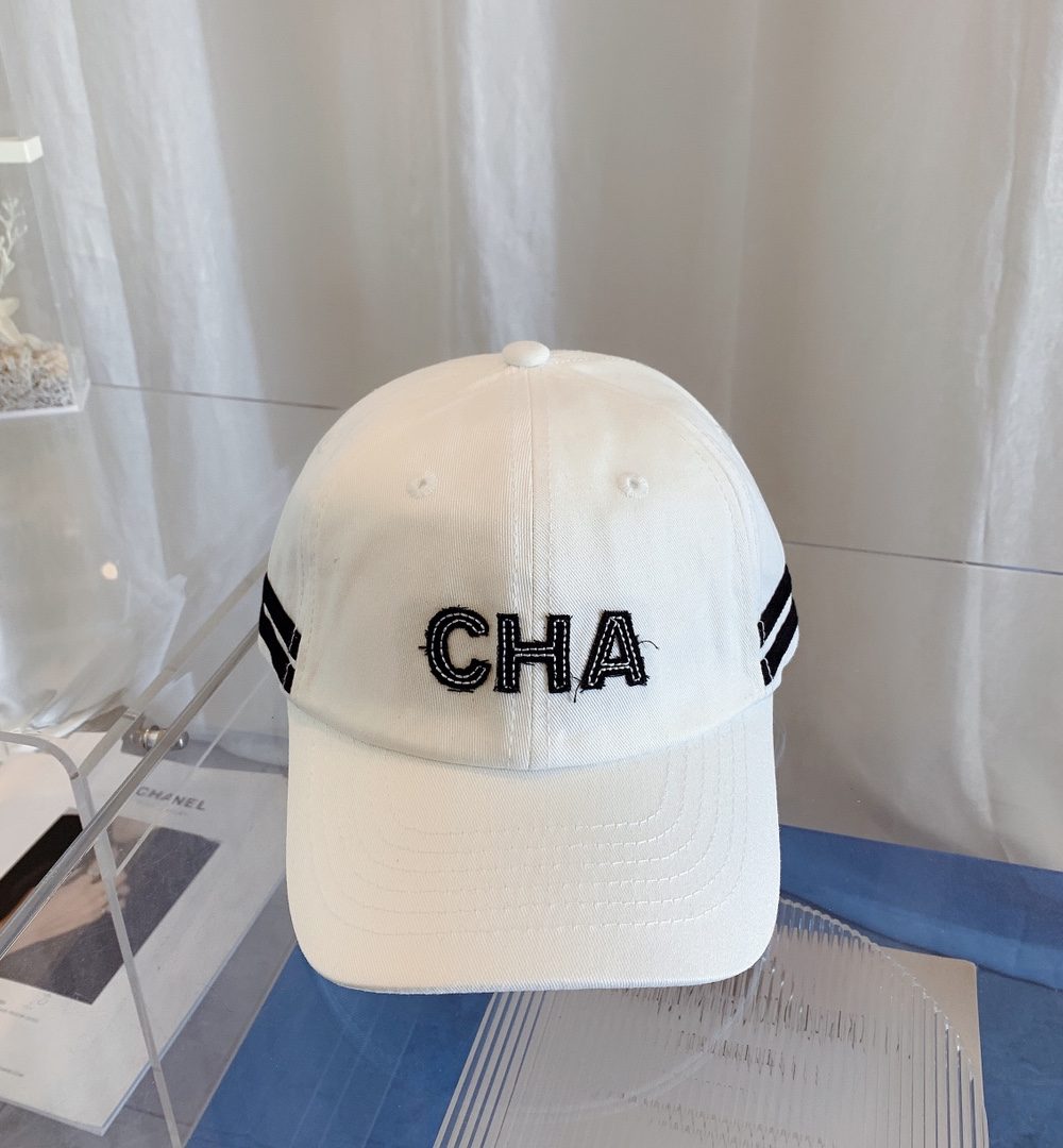 Chanel Cap White