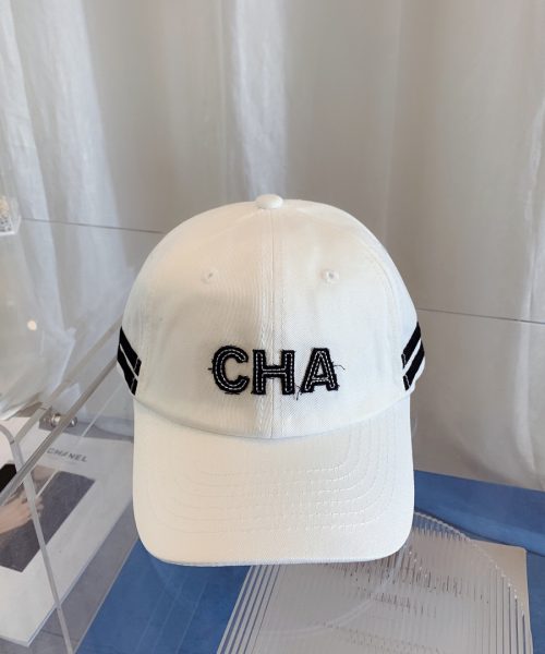 Chanel Cap White