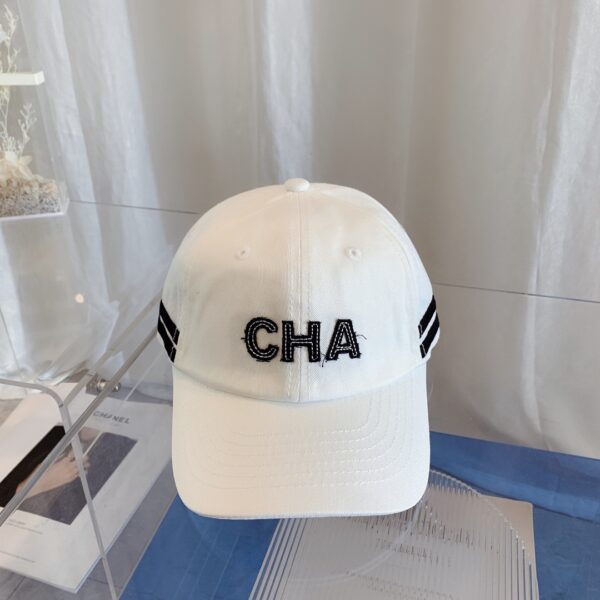 Chanel Cap White