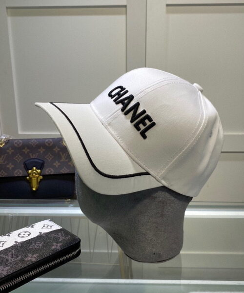 Chanel Cap White