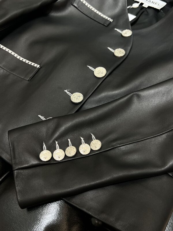 Chanel Chasseur Jacket Black For Women