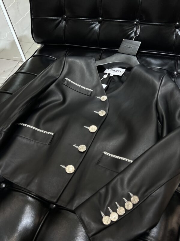 Chanel Chasseur Jacket Black For Women