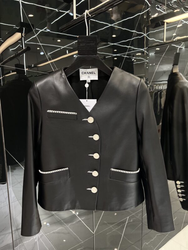 Chanel Chasseur Jacket Black For Women