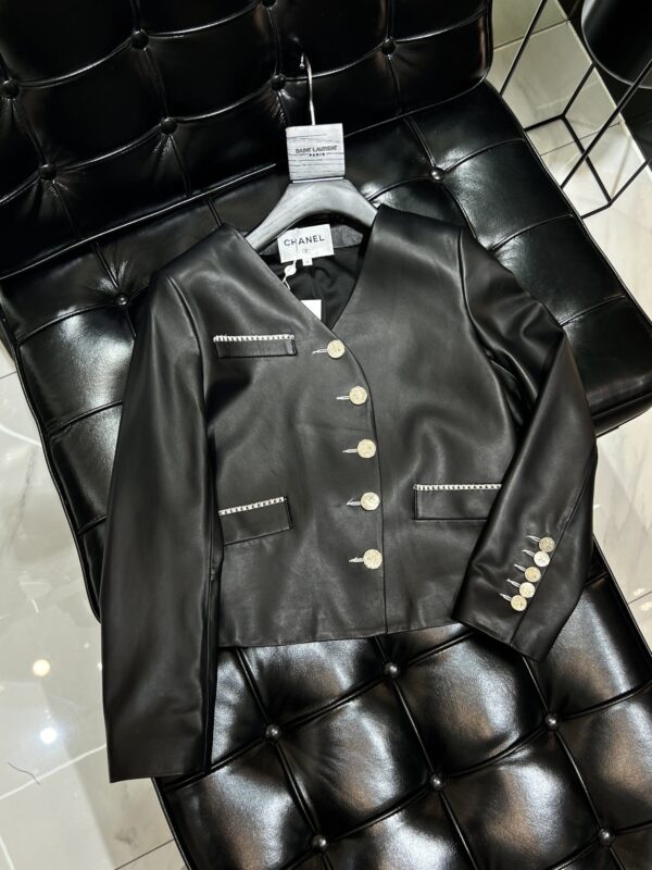Chanel Chasseur Jacket Black For Women