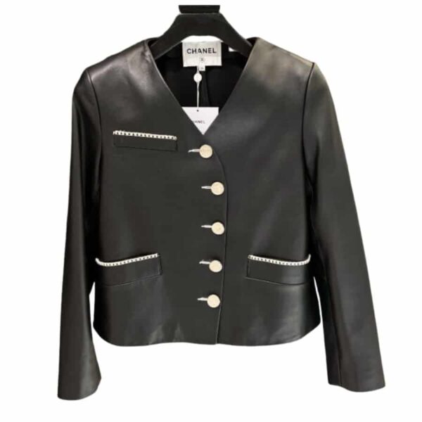 Chanel Chasseur Jacket Black For Women