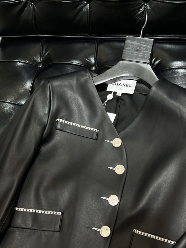 Chanel Chasseur Jacket Black For Women