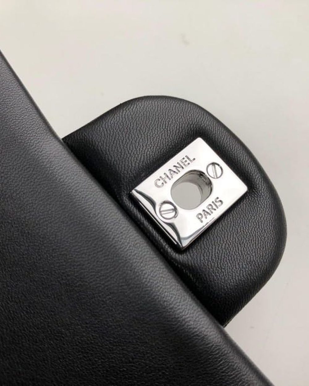 [REP 1:1] Chanel Classic HandBag Black For Women 9.9in/25.5cm A01112