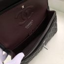[REP 1:1] Chanel Classic HandBag Black For Women 9.9in/25.5cm A01112