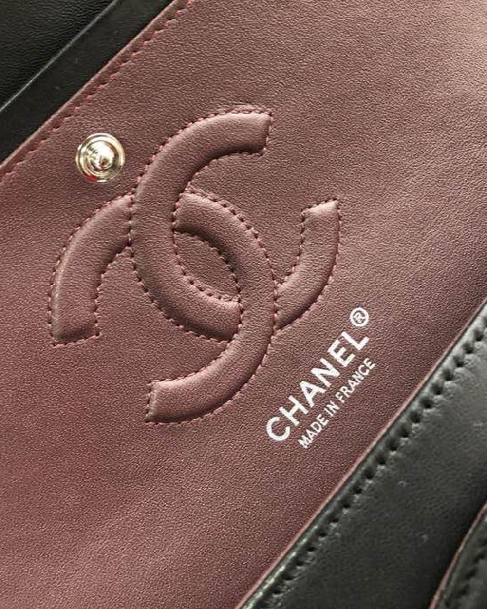 [REP 1:1] Chanel Classic HandBag Black For Women 9.9in/25.5cm A01112