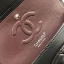 [REP 1:1] Chanel Classic HandBag Black For Women 9.9in/25.5cm A01112