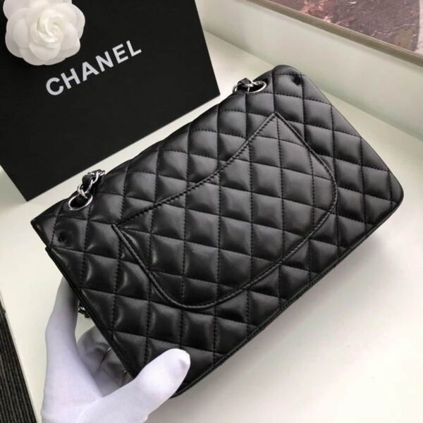 [REP 1:1] Chanel Classic HandBag Black For Women 9.9in/25.5cm A01112