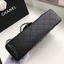 [REP 1:1] Chanel Classic HandBag Black For Women 9.9in/25.5cm A01112