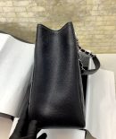 [REP 1:1] Chanel Classic Tote Bag Silver Hardware Black For Women 13.3in/34cm