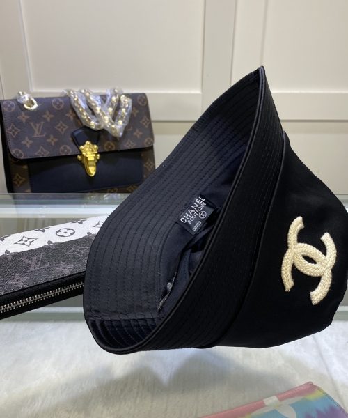 Chanel Cloche Black