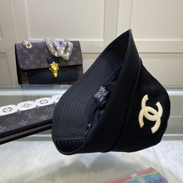 Chanel Cloche Black