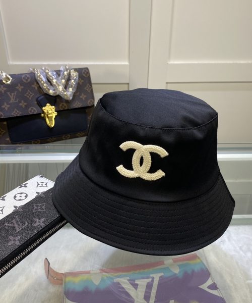 Chanel Cloche Black