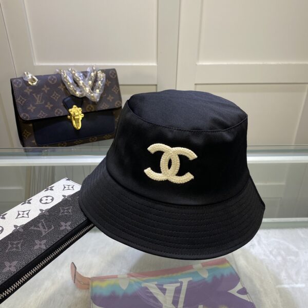 Chanel Cloche Black