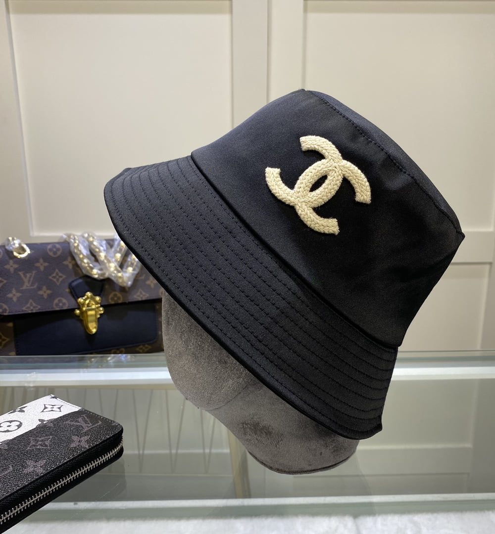 Chanel Cloche Black