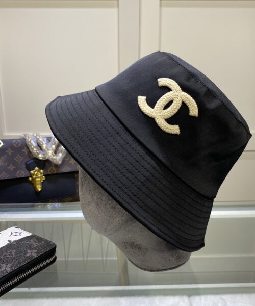 Chanel Cloche Black