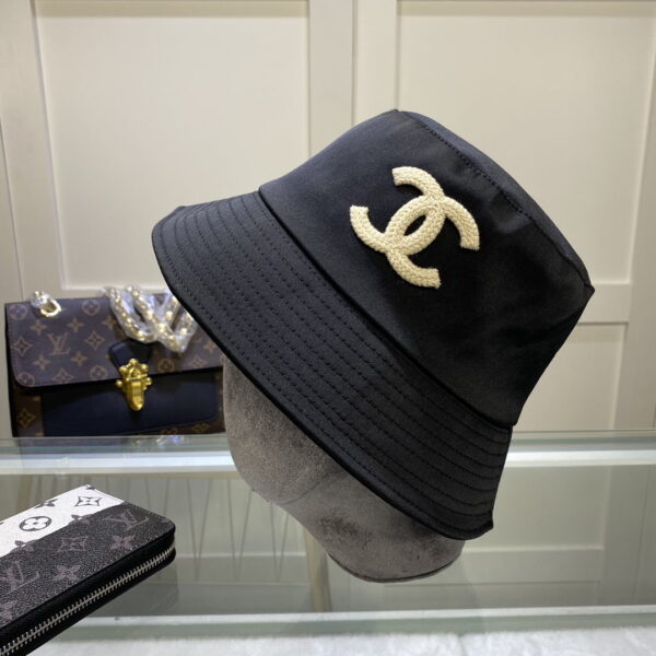 Chanel Cloche Black
