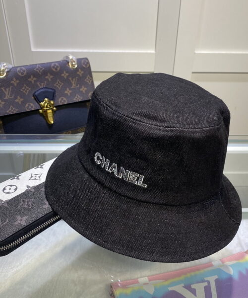 Chanel Cloche Black
