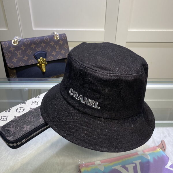 Chanel Cloche Black