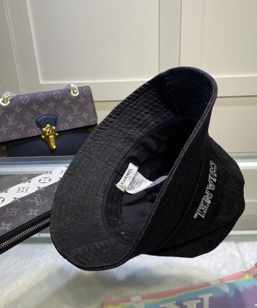Chanel Cloche Black