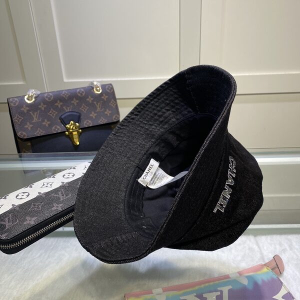 Chanel Cloche Black