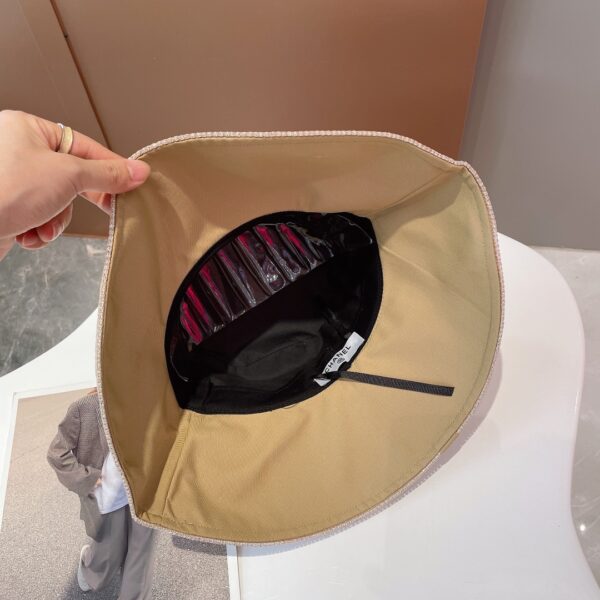 Chanel Cloche Hat Beige Chanel Hat